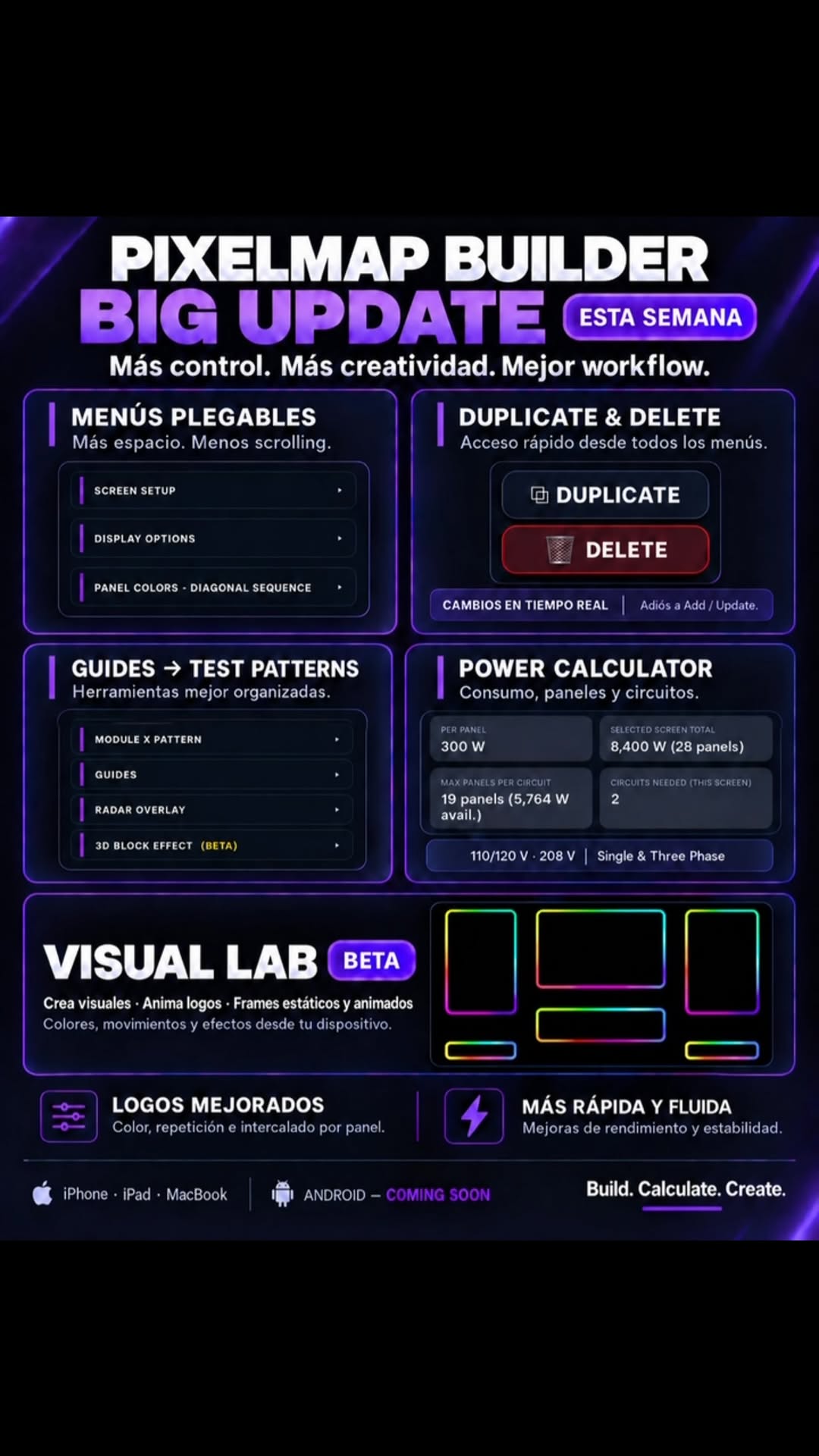 Pixelmap Builder Big Update announcement